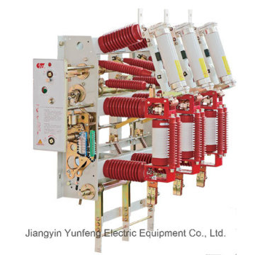 24kV заземления переключатель Крытый AC Hv вакуумные нагрузки переключатель Yfzn - 24D